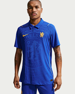 Chelsea FC ホームシャツ Nike製 Chelsea FC 2026/27 Match Home Men's Nike Aero-FIT Soccer Authentic
